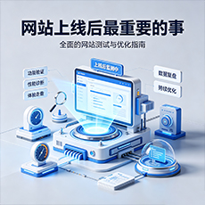 徽州建站-网站上线后最重要的事：全面的网站测试与优化指南