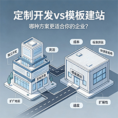 黄山建站-定制开发vs模板建站：哪种方案更适合你的企业？