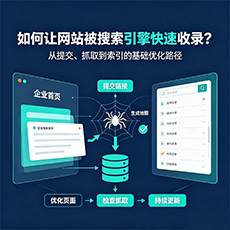 黄山建站-如何让网站被搜索引擎快速收录？