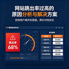 黄山区建站-网站跳出率过高的原因分析与解决方案