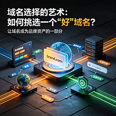 黄山建站-域名选择的艺术：如何挑选一个“好”域名？