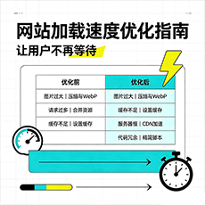 黄山建站-网站加载速度优化指南：让用户不再等待