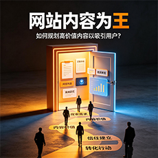 黄山建站-网站内容为王：如何规划高价值内容以吸引用户？