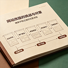 黄山建站-网站改版的挑战与对策：确保平稳过渡的完整流程