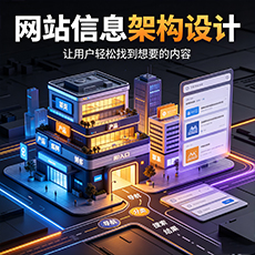 黄山建站-网站信息架构设计：让用户轻松找到想要的内容