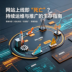 黄山建站-网站上线即“死亡”?持续运维与推广的生存指南