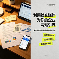 黄山区建站-利用社交媒体为你的企业网站引流