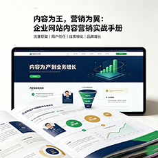 徽州建站-内容为王，营销为翼：企业网站内容营销实战手册