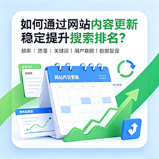 徽州建站-如何通过网站内容更新稳定提升搜索排名？