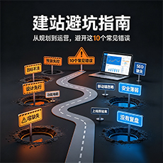 黄山建站-建站避坑指南：从规划到运营，避开这10个常见错误