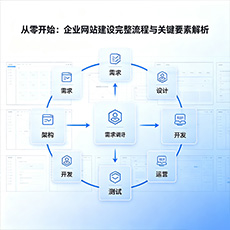 黄山建站-从零开始：企业网站建设完整流程与关键要素解析