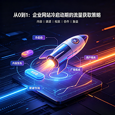黄山建站-从0到1：企业网站冷启动期的流量获取策略