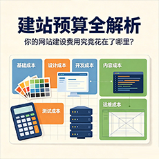黄山建站-建站预算全解析：你的网站建设费用究竟花在了哪里？
