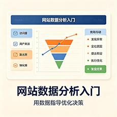 黄山区建站-网站数据分析入门：用数据指导优化决策