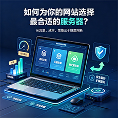 黟县建站-如何为你的网站选择最合适的服务器？