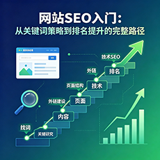 黄山建站-网站SEO入门：从关键词策略到排名提升的完整路径